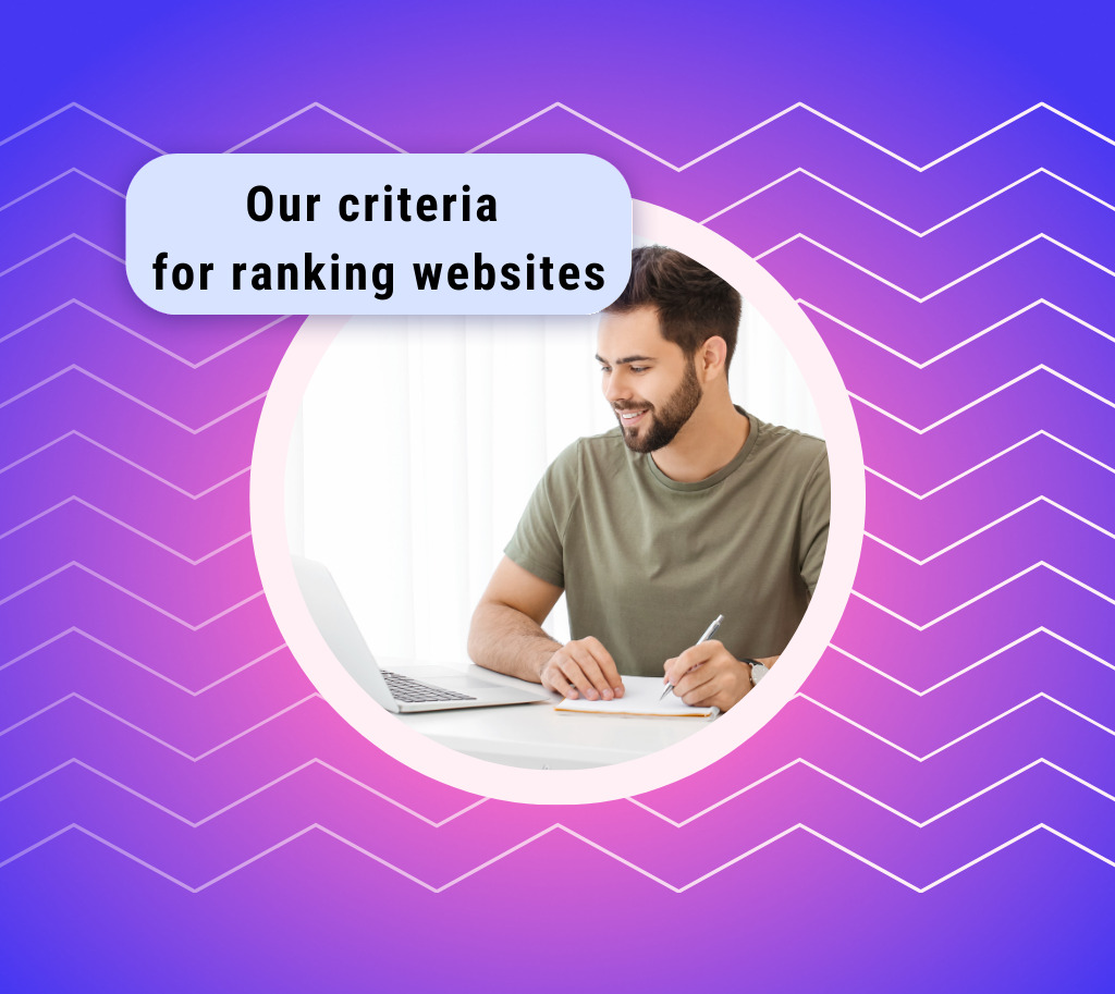 Our criteria for ranking websites
