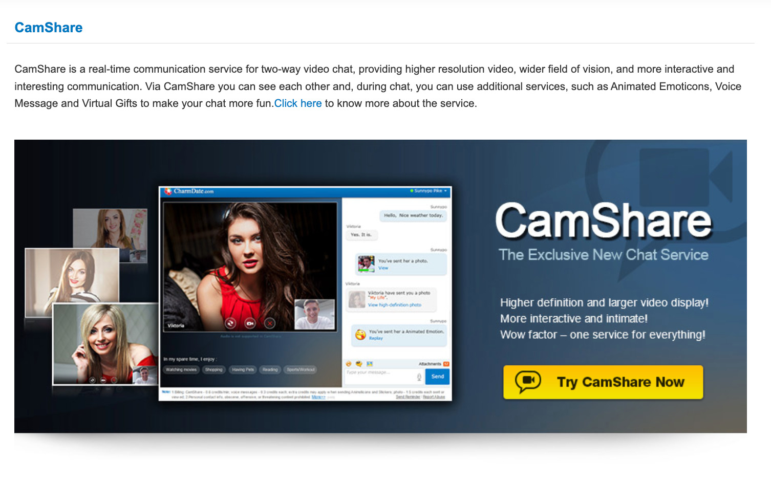 CamShare