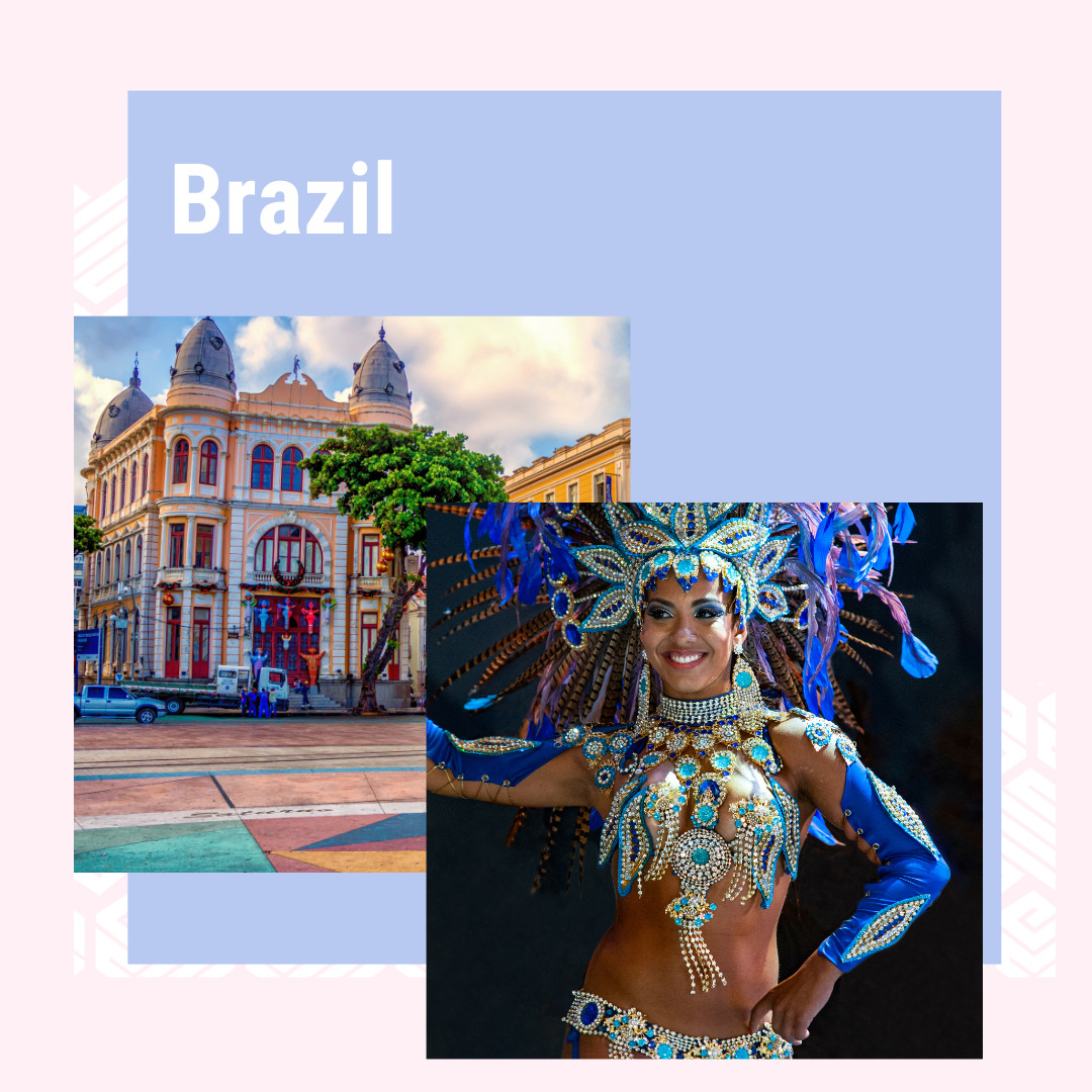 Brazil country that love American men
