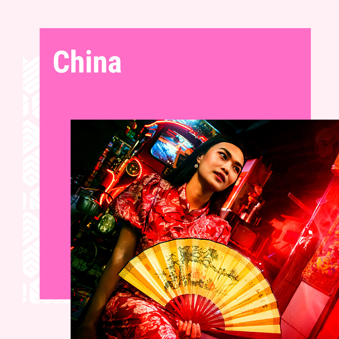 China Asian country to find a wife