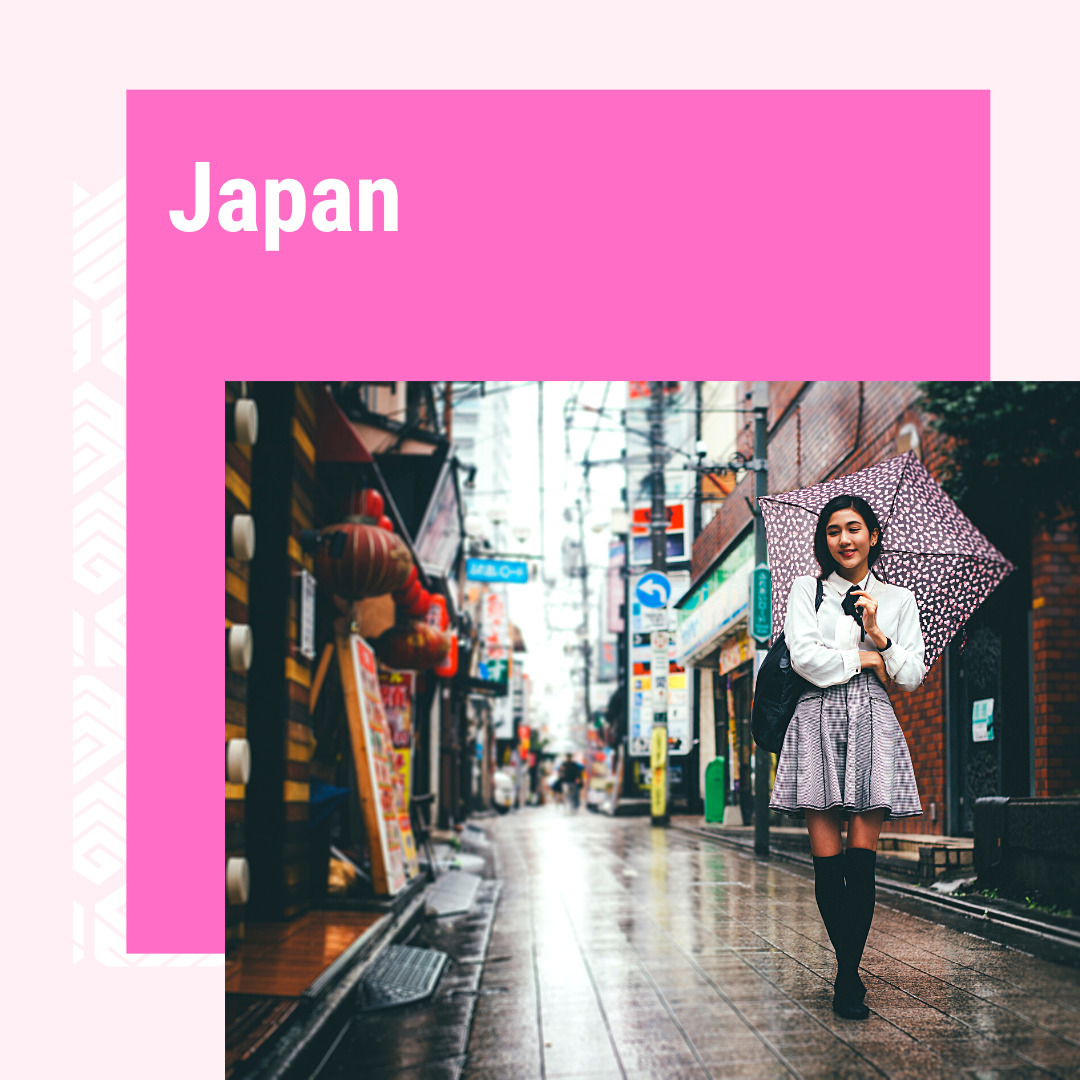 Japan Asian country to find a wife