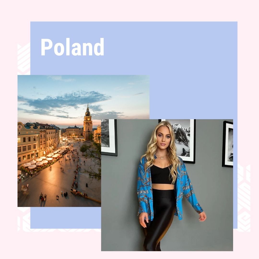 Poland country that love American men