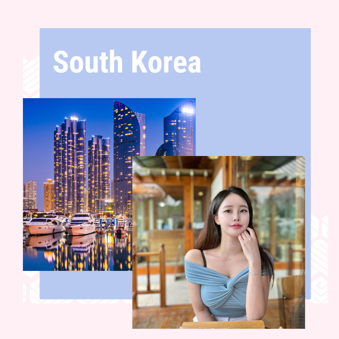 Korea country that love American men