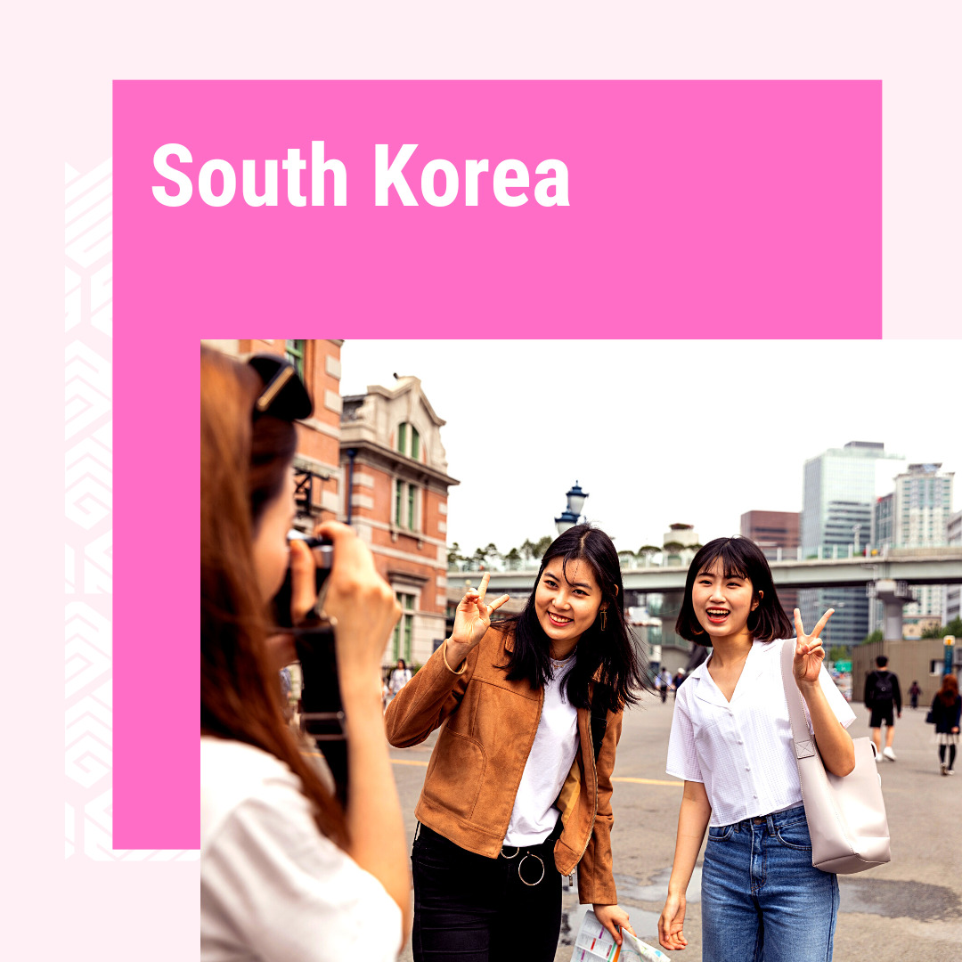 South Korea Asian country to find a wife