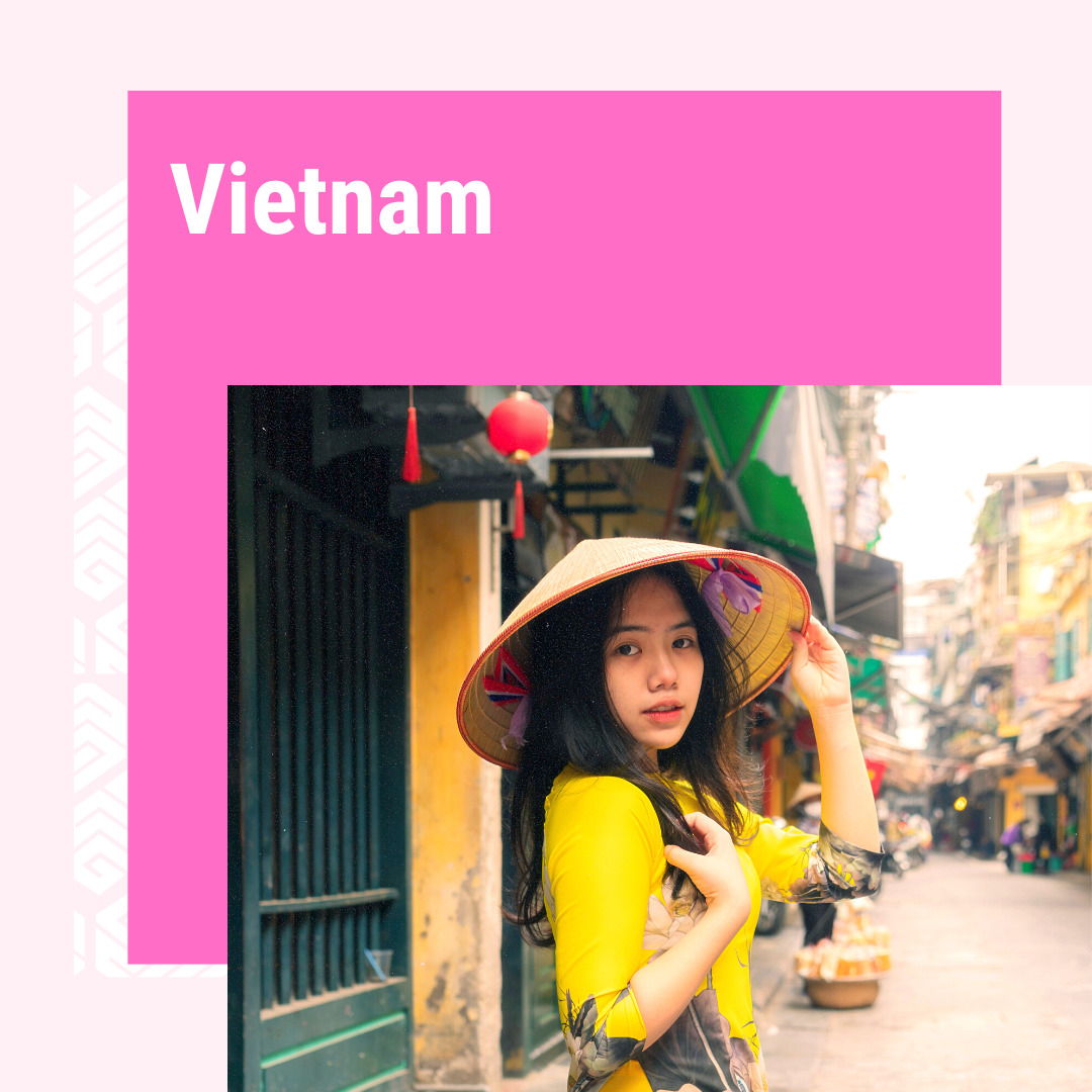 Vietnam Asian country to find a wife