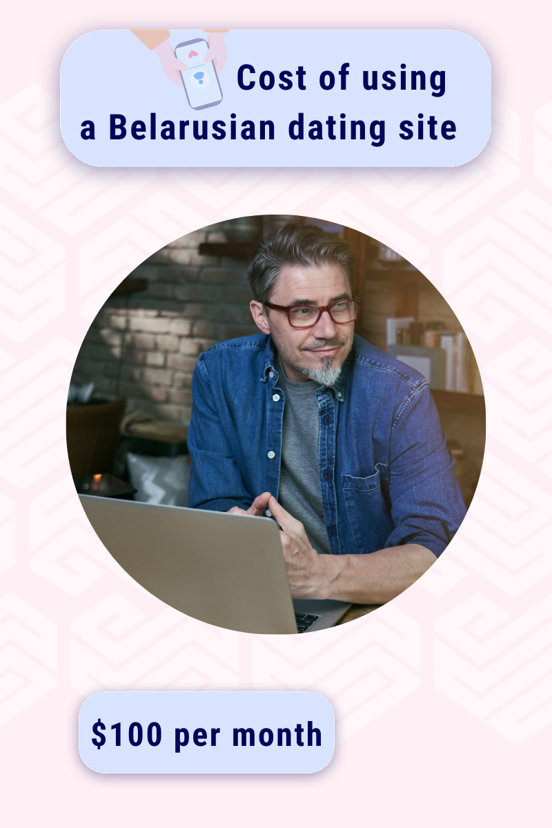 cost of using a Belarusian dating site