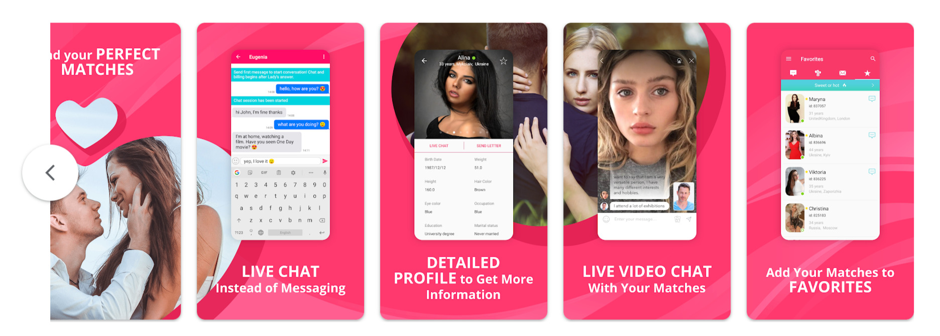 Golden Bride app