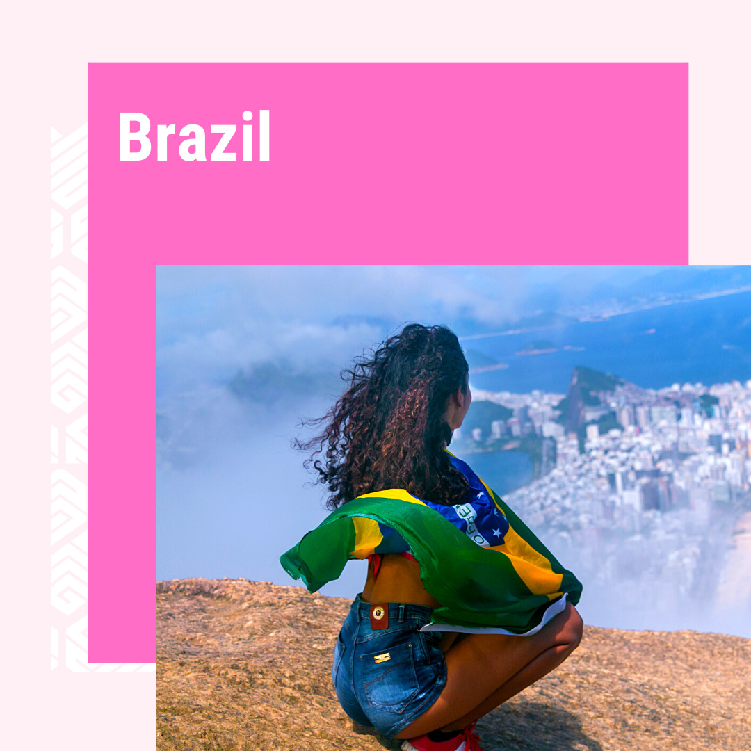 Brazil best Latin country for finding a wife