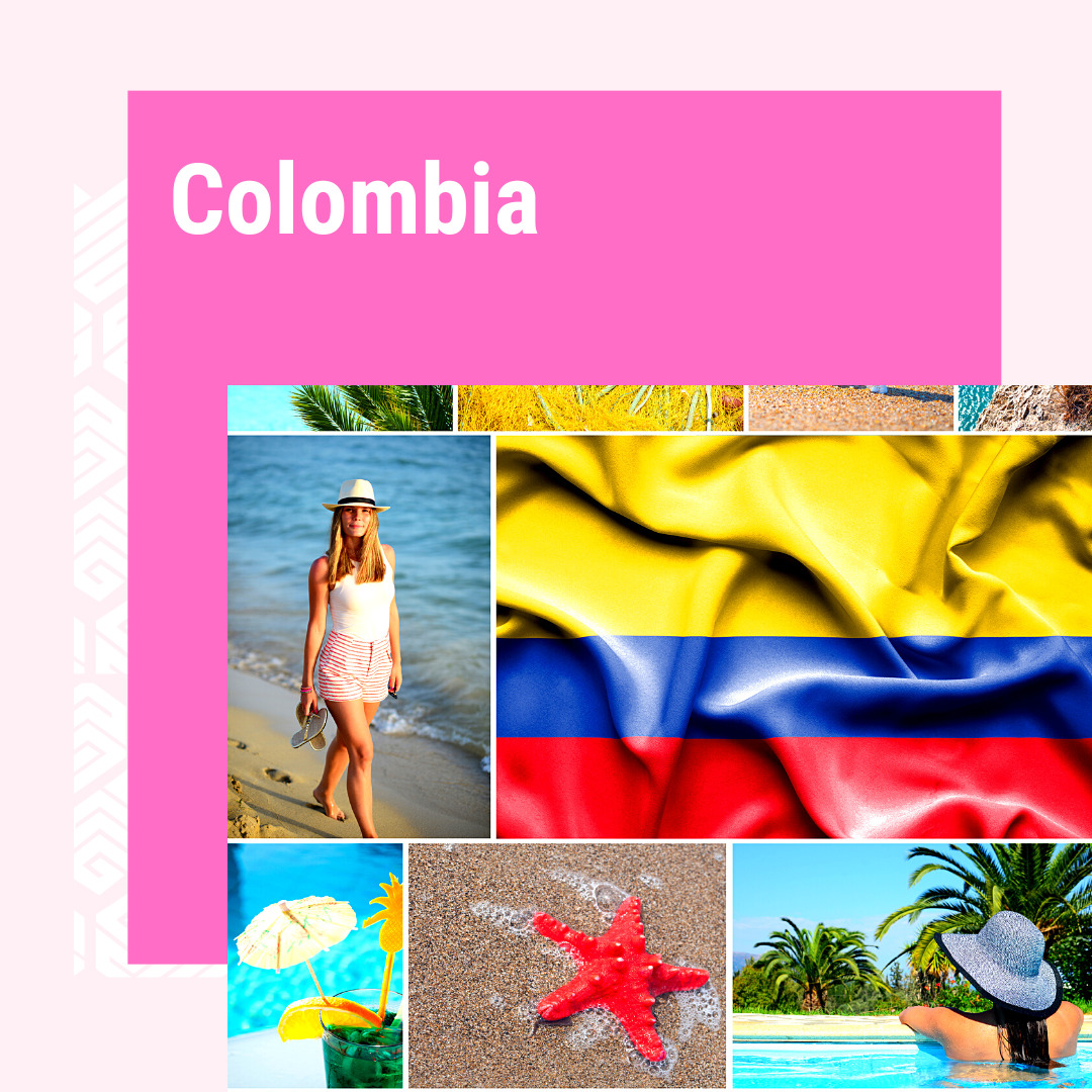 Top Latin country for dating - Colombia