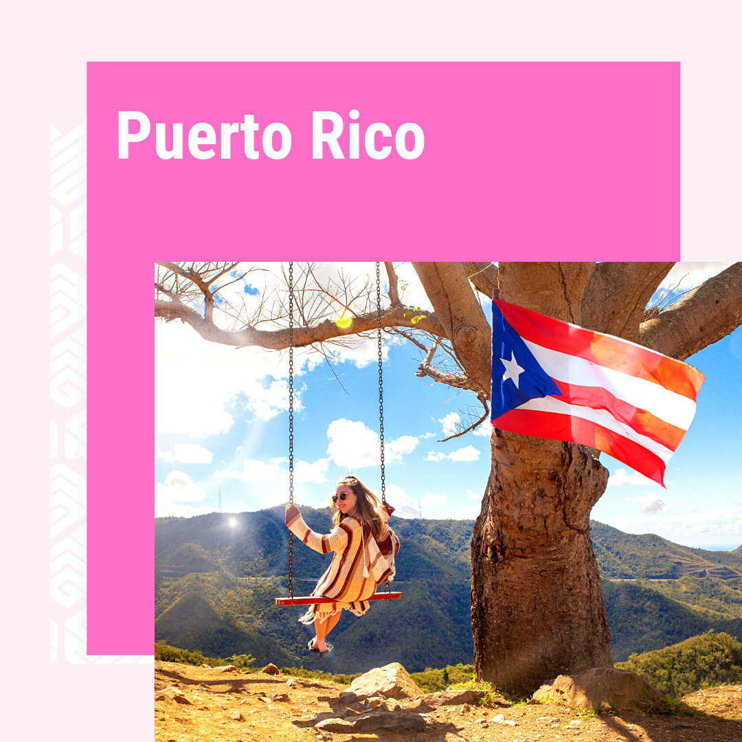 Puerto Rico Latin country to find a wife
