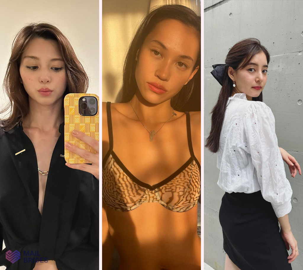 beautiful Japanese women