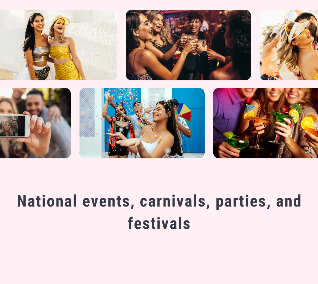find a foreign girl for marriage on parties and festivals