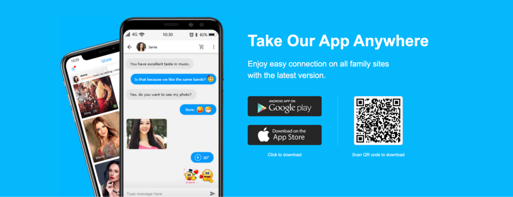 ColombiaLady mobile app