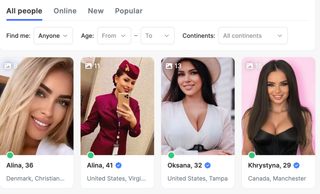 Search for matches
