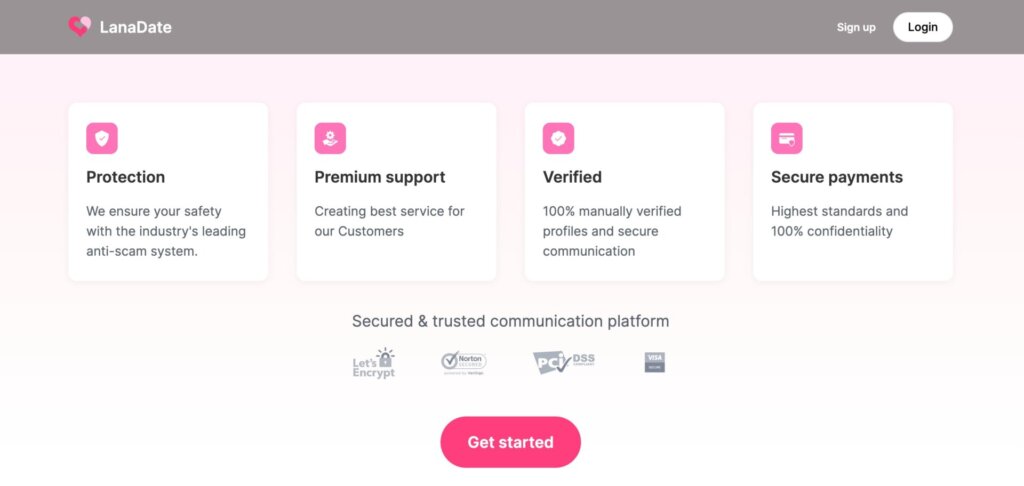 LanaDate dating site