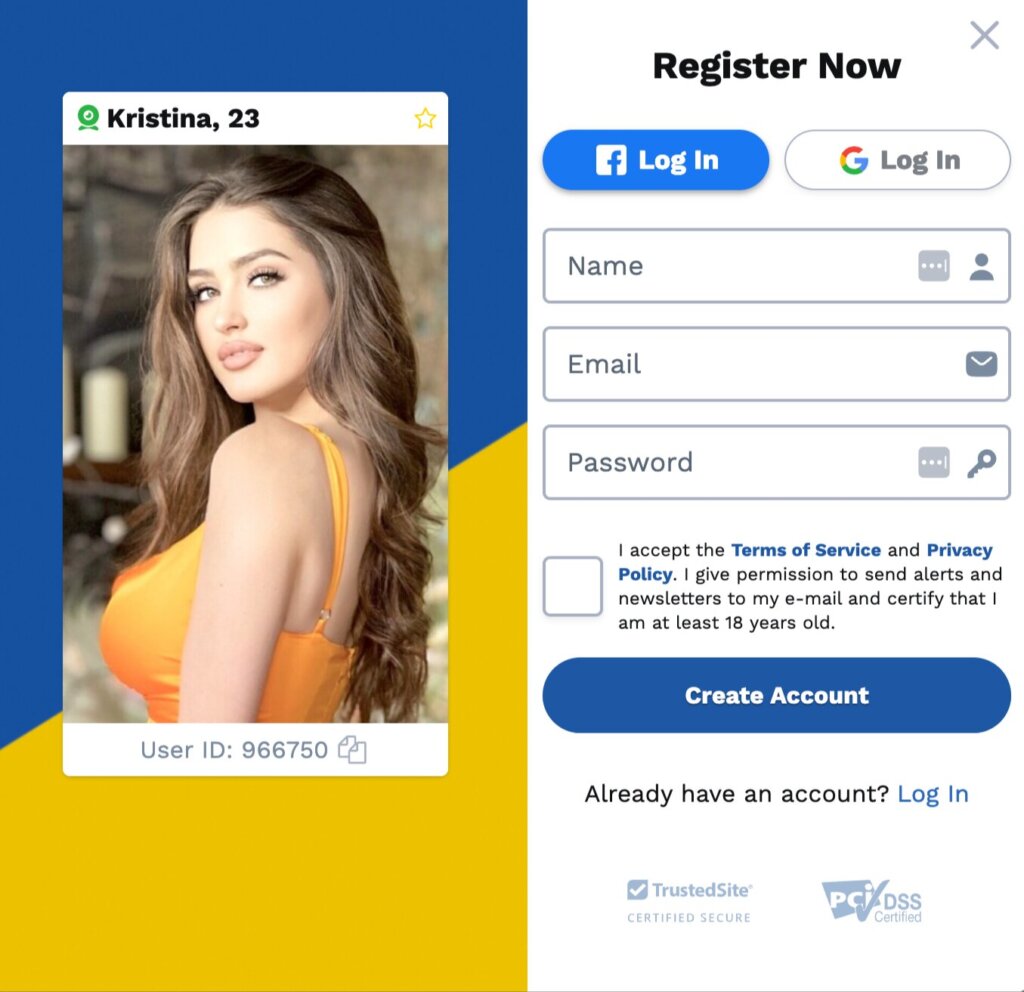 Registration Process on UAbrides