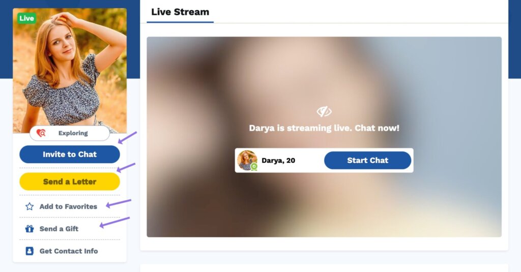 Communication Features