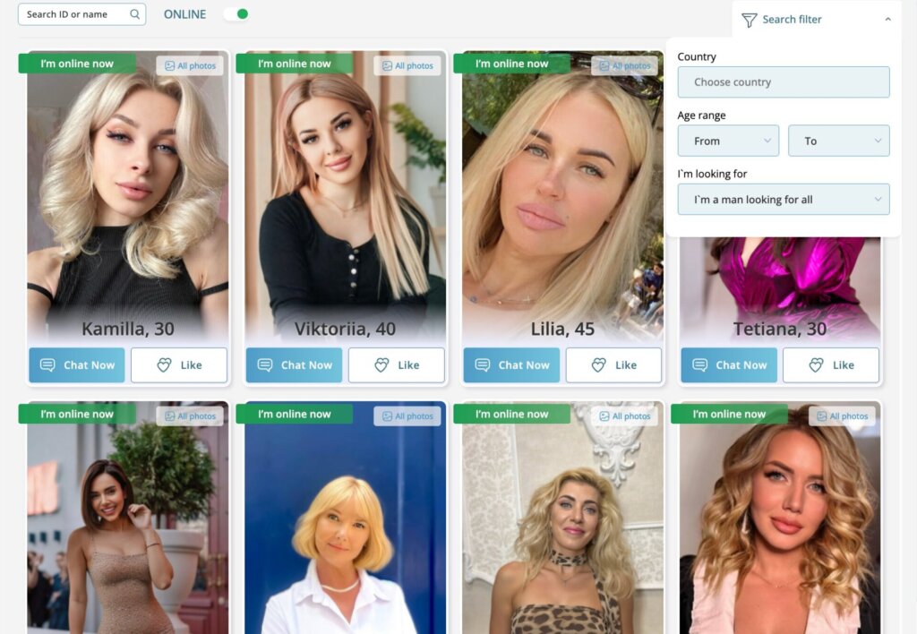 Basic search filters