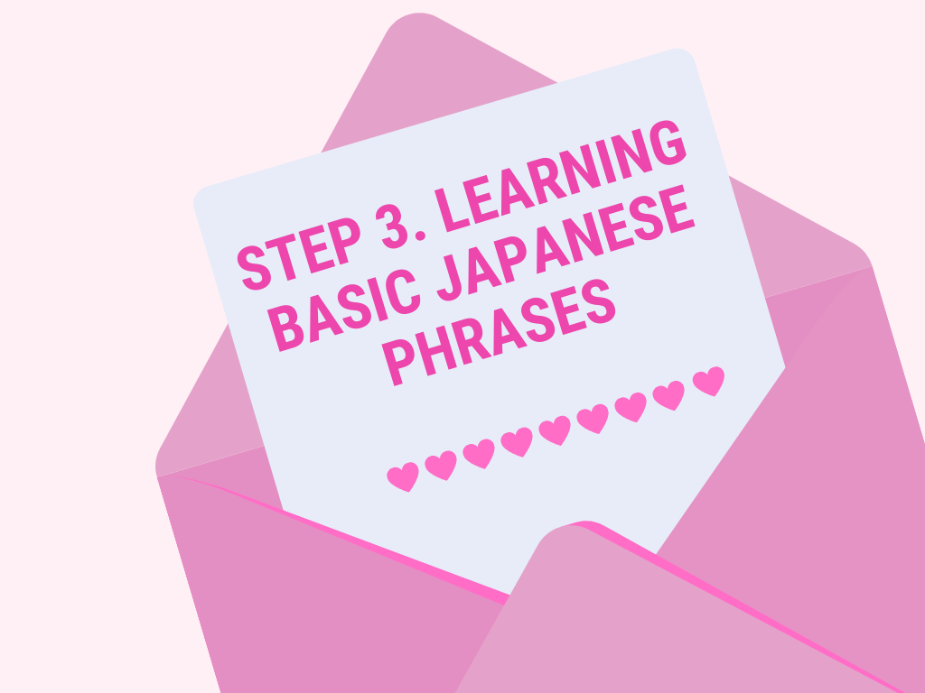 Learning Basic Japanese Phrases