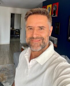 James, 44, from Melbourne