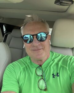 Andrew, 51, together 24 years.